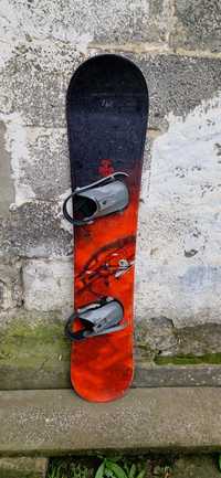 Deska snowboard tanio