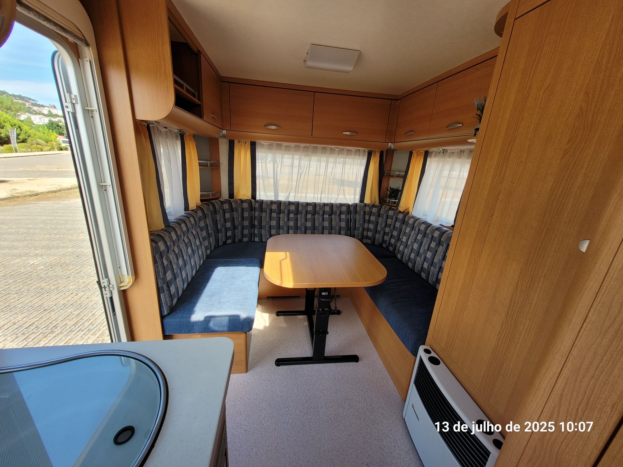 Caravana knaus Sport 450 de 2008