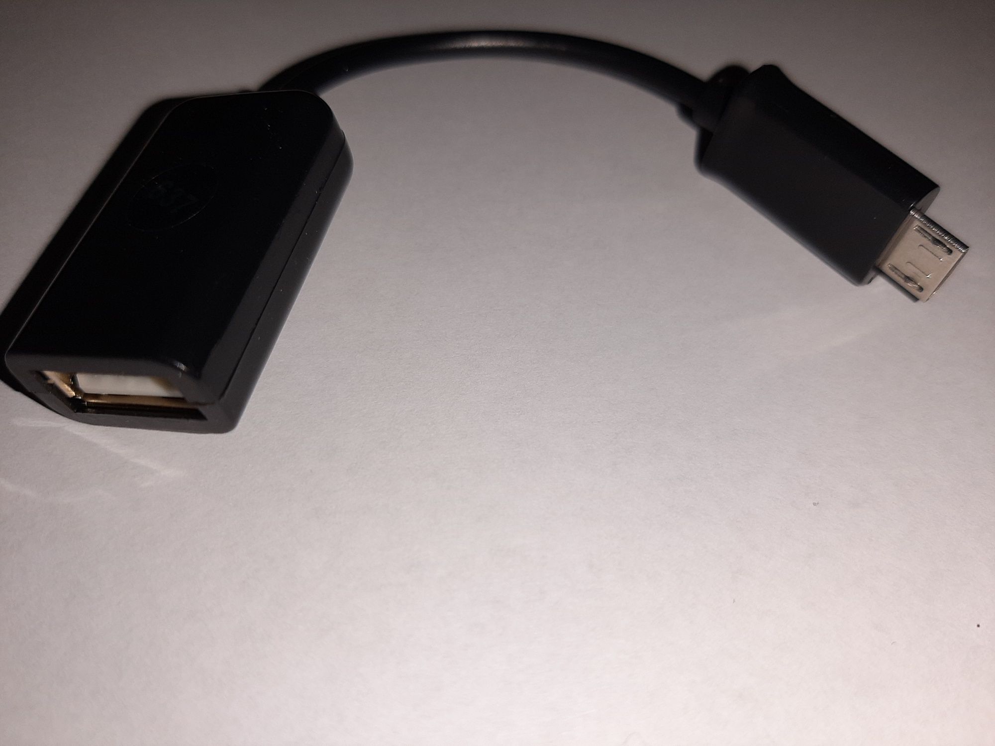 Кабель-переходник MicroUSB на USB (OTG-адаптер)