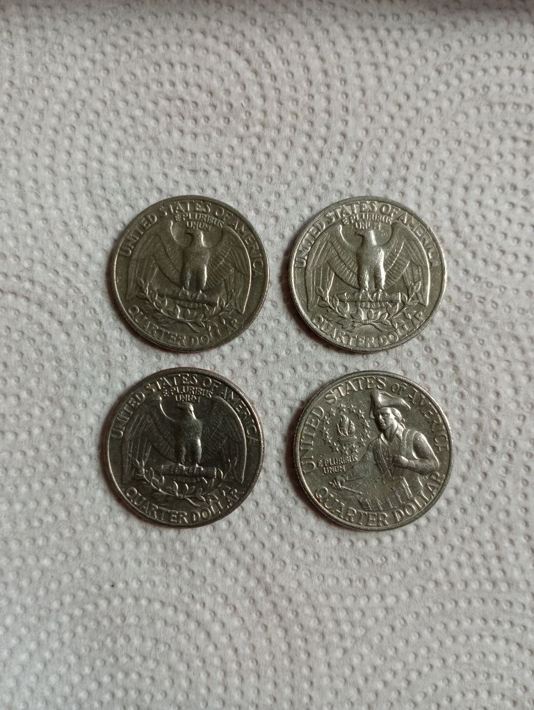 United States Liberty 1767/1967 Quarter Dollar