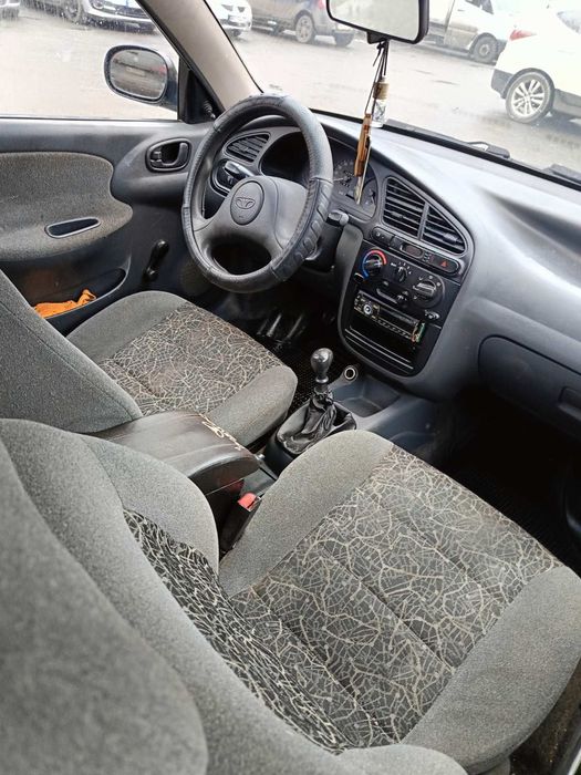 Авто машина Daewoo Lanos Sens Ланос Сенс 1,3 бензин