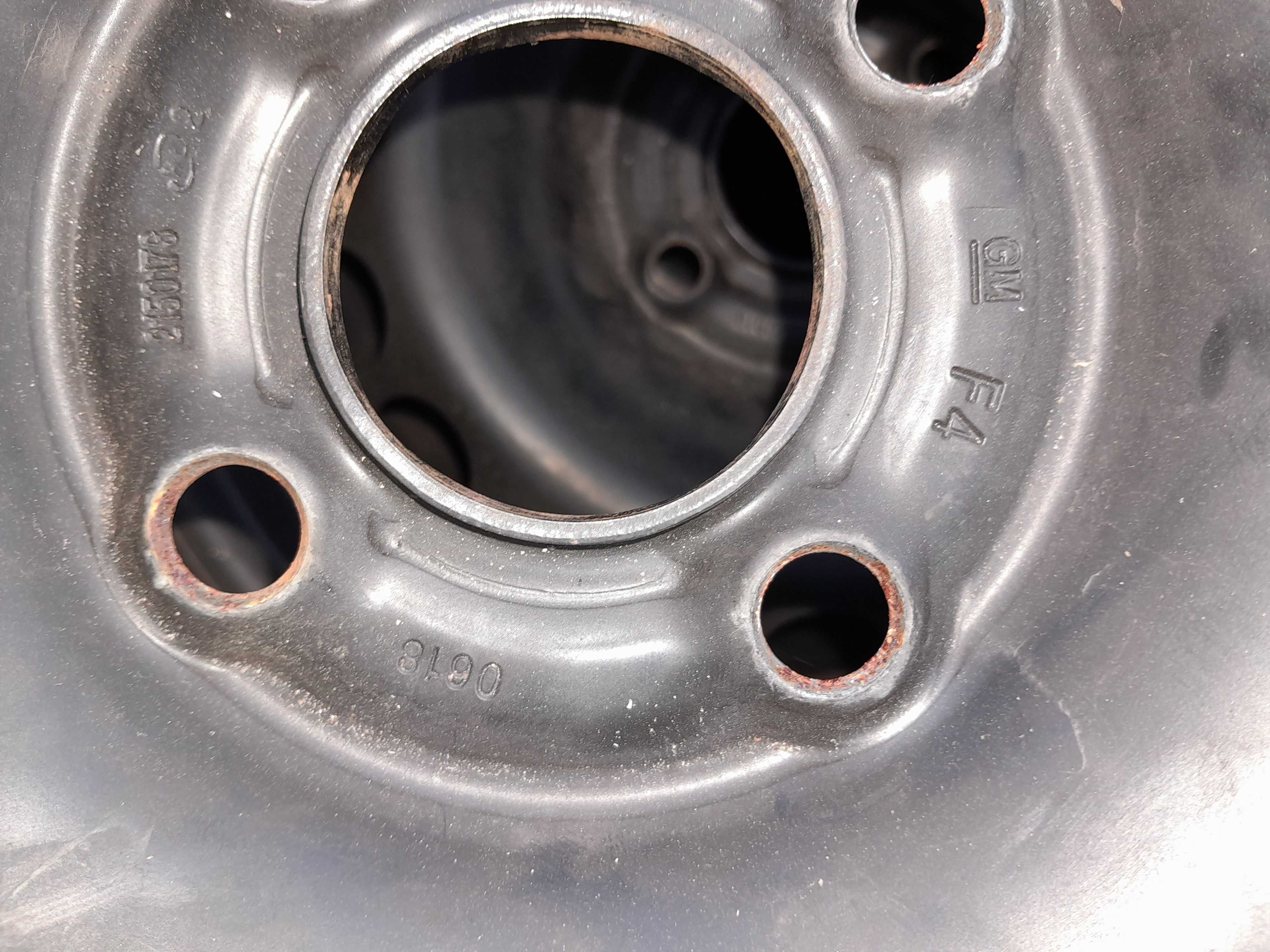 Koło zapasowe 6Jx15 H2 ET39. Opel corsa. Meriva 4x100 opona 185/65/15