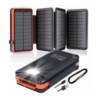 Nowy Power bank solarny Evander