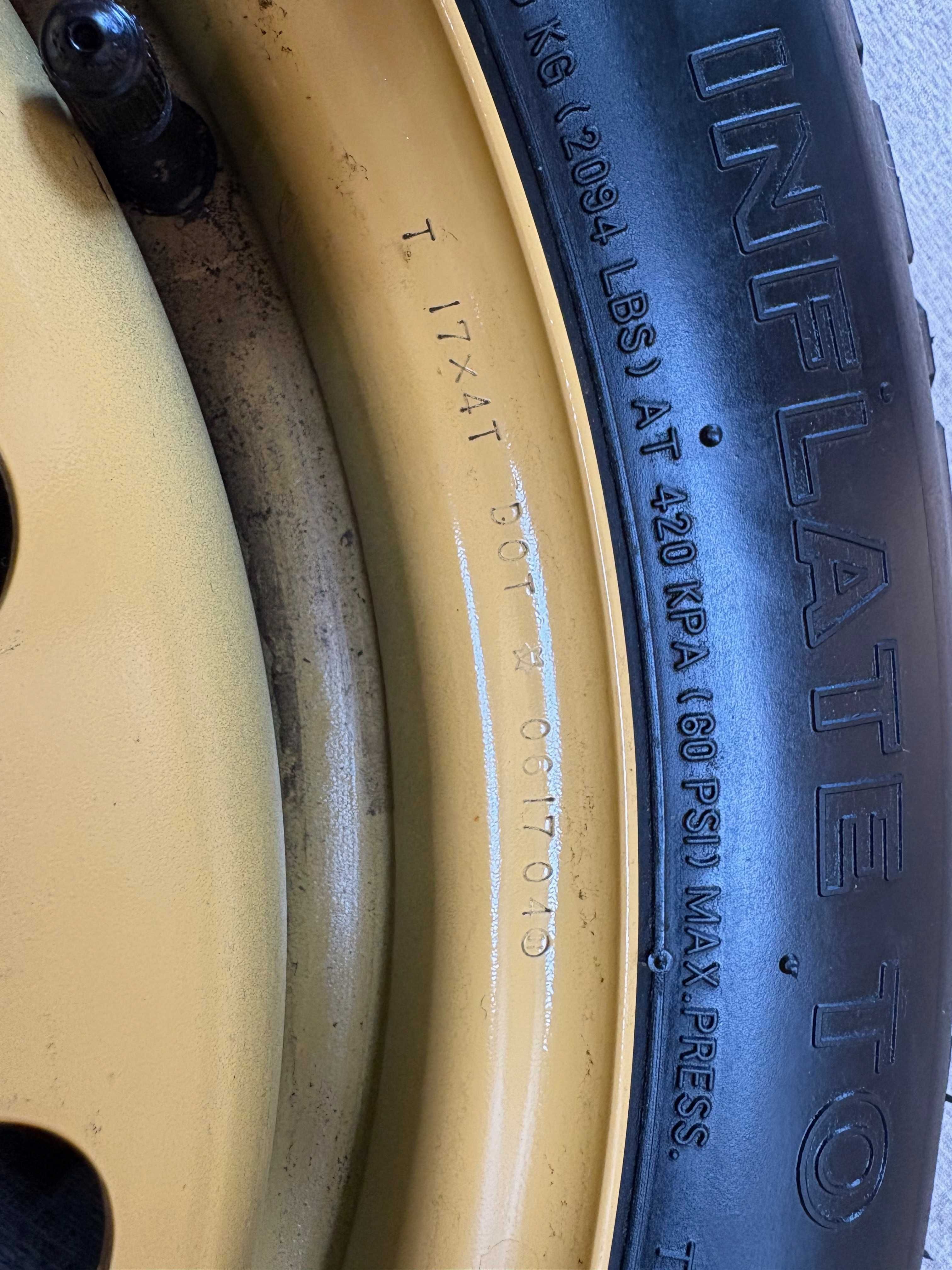 koło dojazdowe subaru legacy iv 5x100