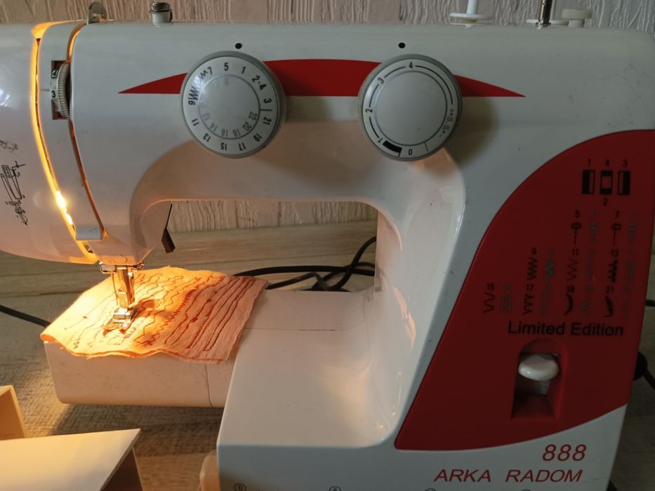 Maszyna do szycia. Limitowana edycja.