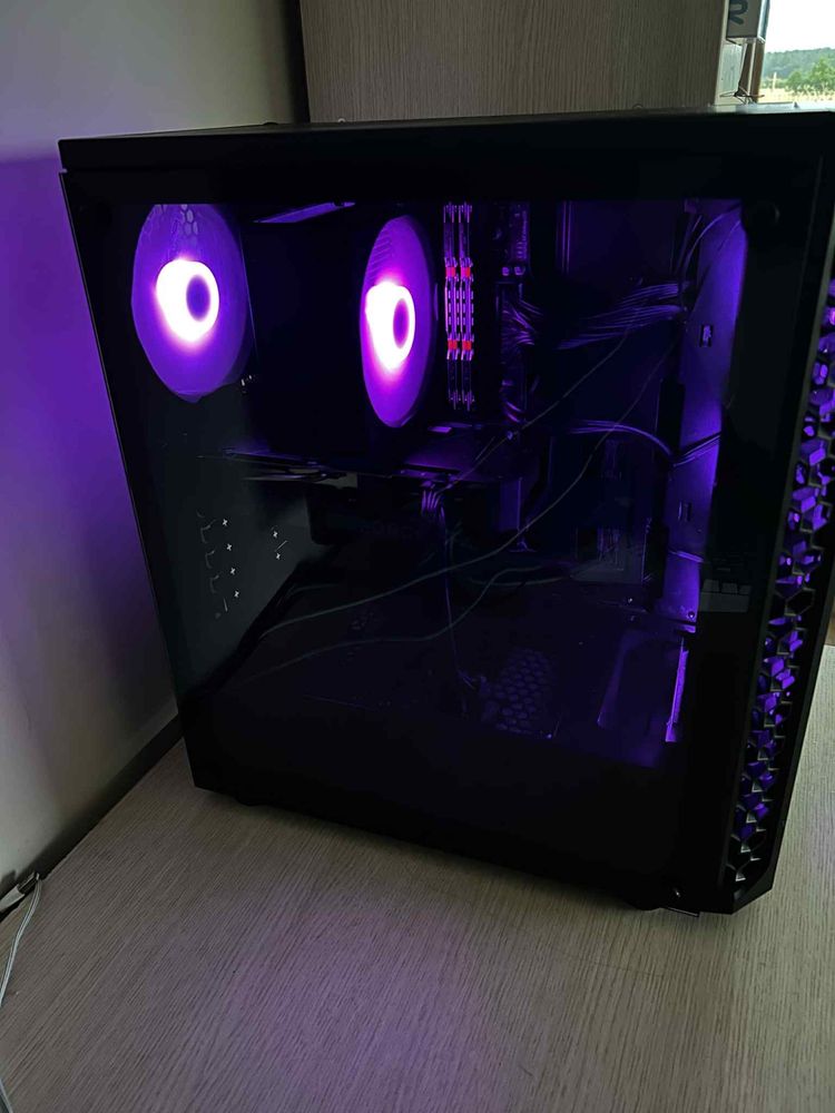 PC Core i5-14400F, 32 GB, RTX 4070, 1 TB M.2 PCIe Windows 11 Pro