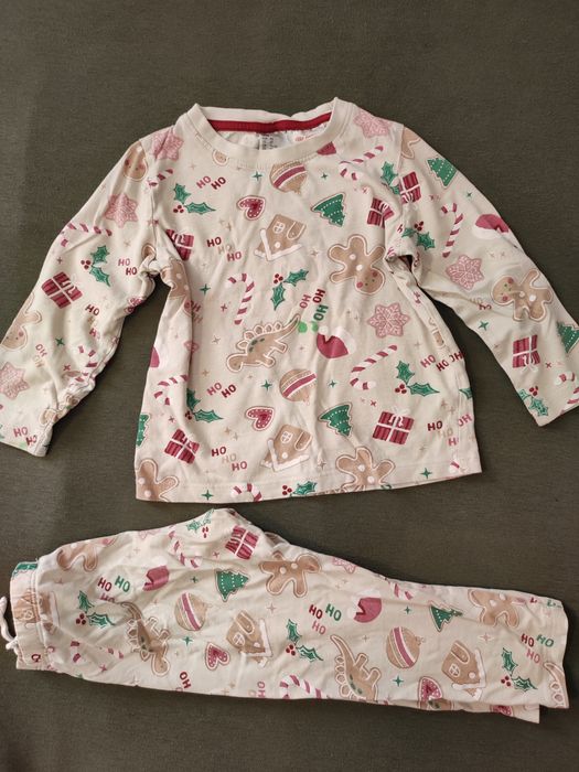 Piżama h&m rozmiar 92 świąteczna