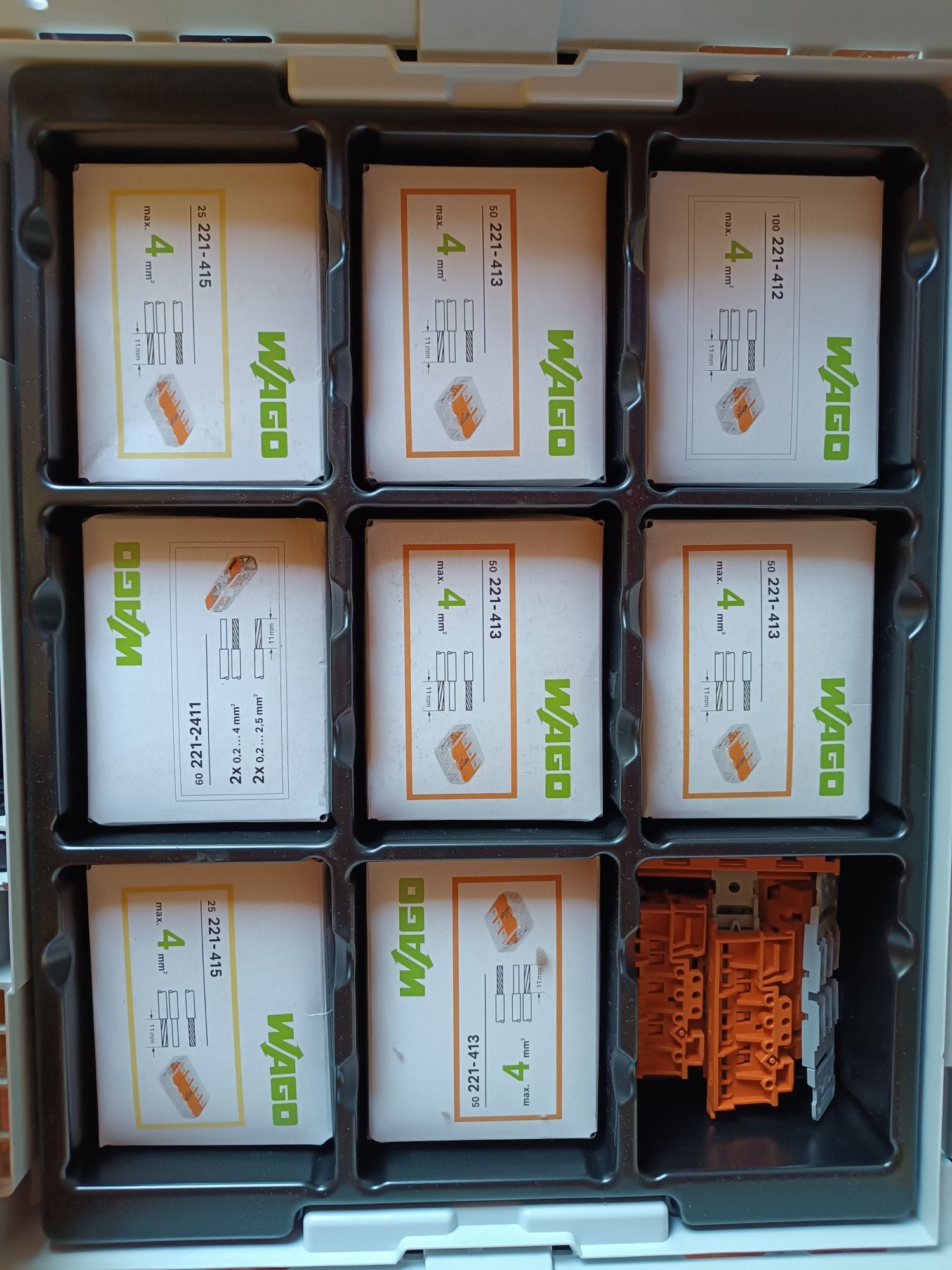 L-box WAGO- nowe