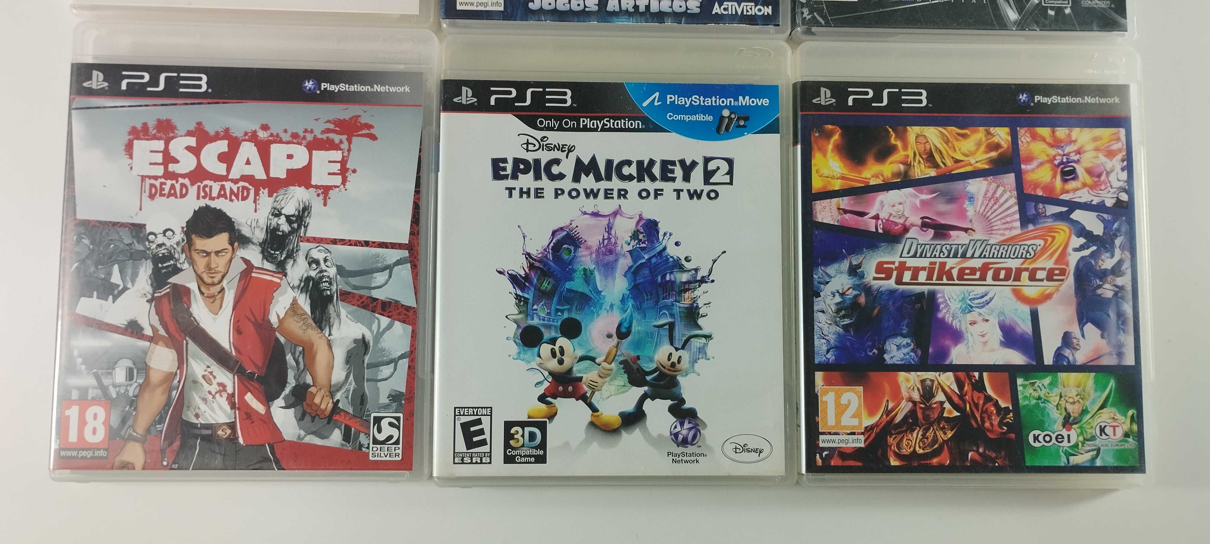 Lote 8 Jogos Playstation 3 PS3