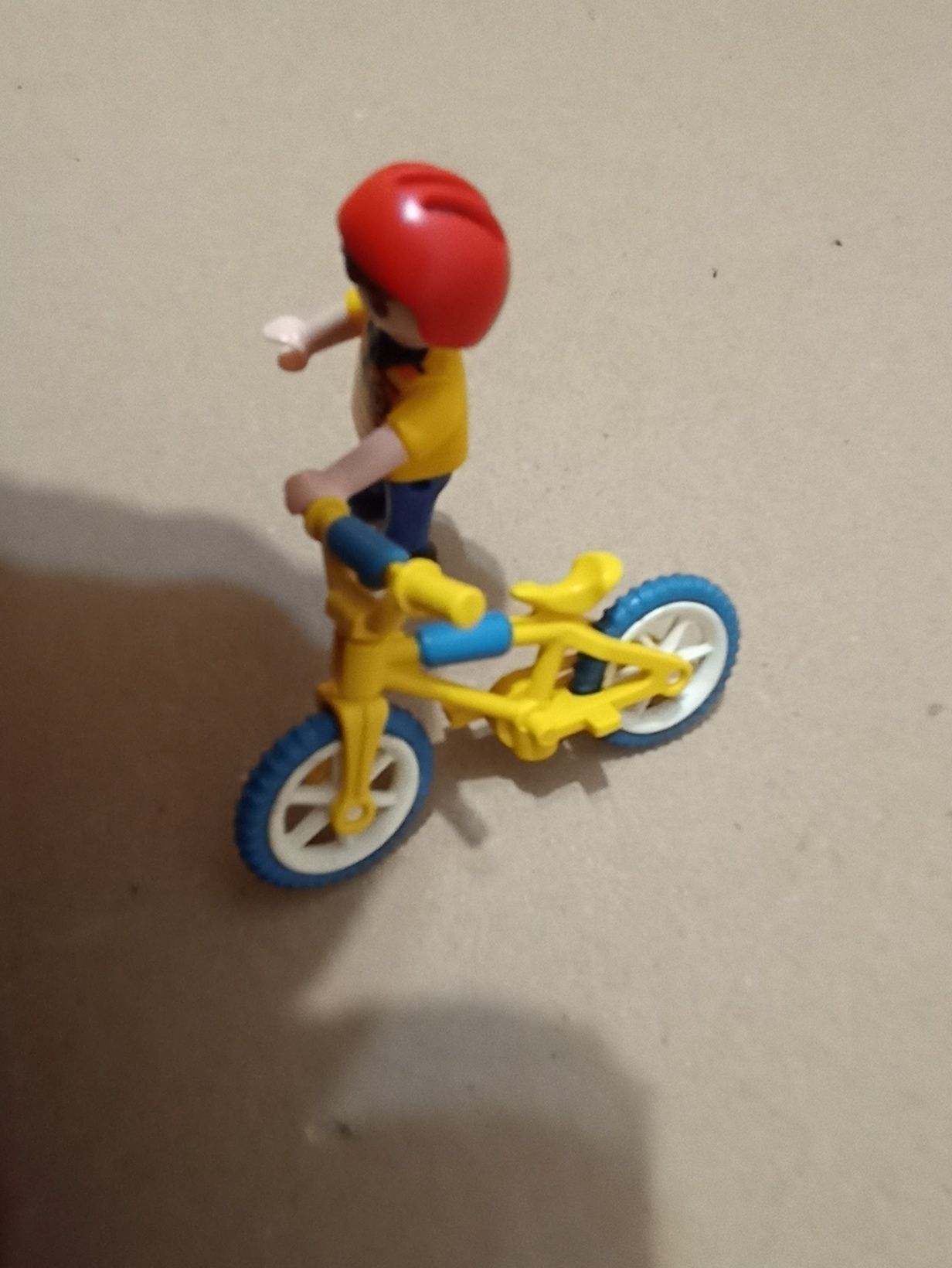 Vintage Skejt z BMX figurka playmobil geobra 1981