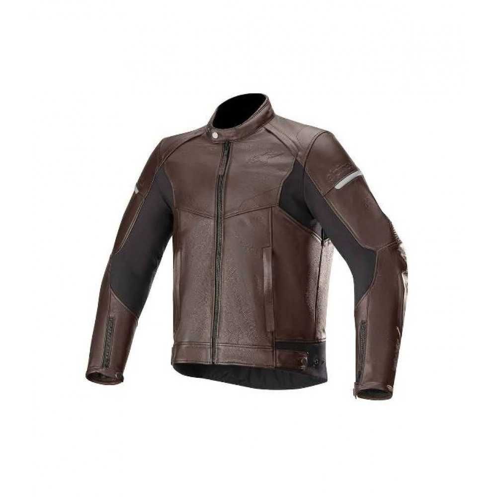 Кожаная мотокуртка с защитой ALPINESTARS SP-55 оригинал XXS, XS