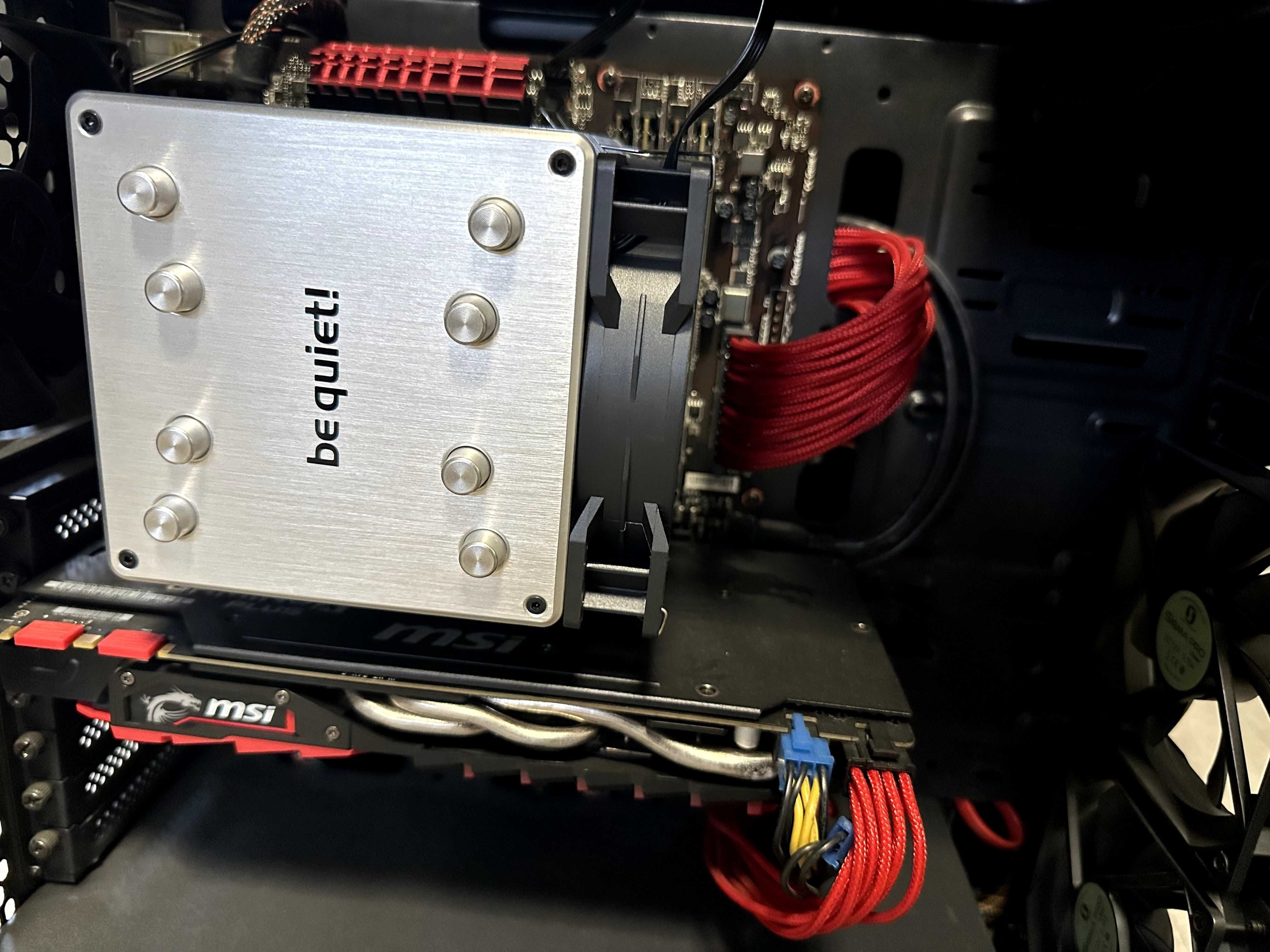 Komputer stacjonarny PC - 1.5 TB, 24 GB RAM, GTX 1080