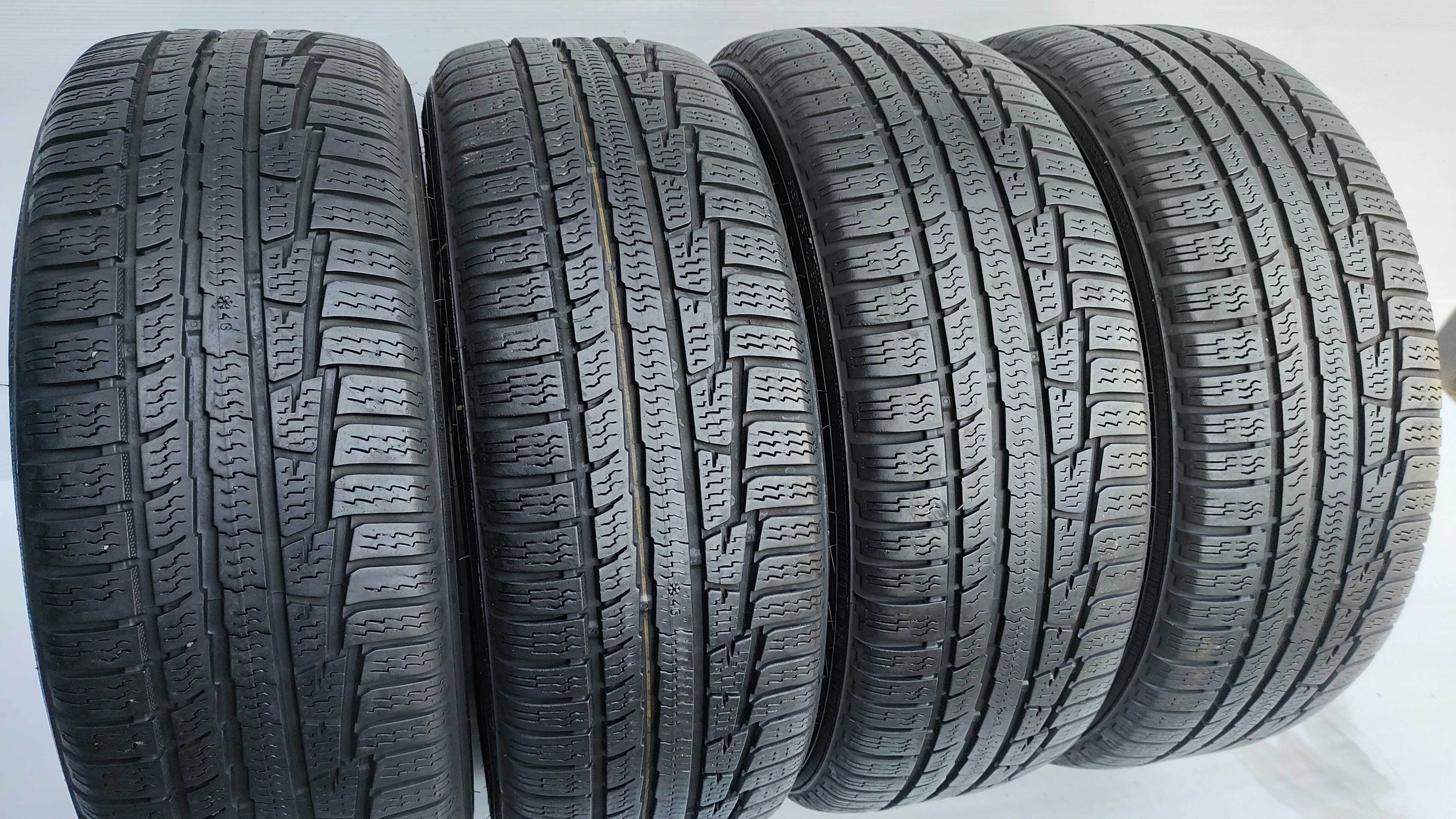 Opony Zimowe 205/55/16 Nokian 4szt