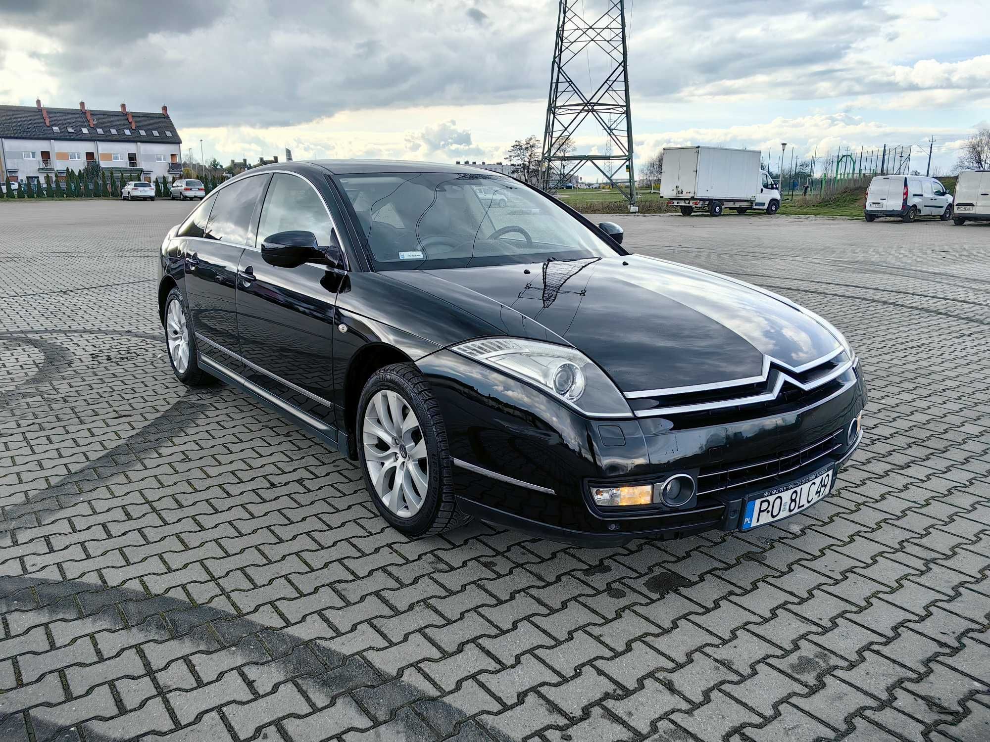 Citroen C6-limuzyna z hydropneumatyką, V6 BiTurbo oszczędny Youngtimer