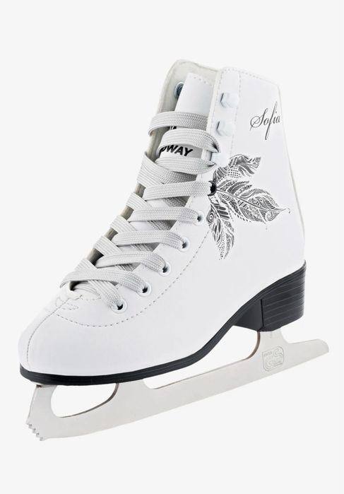 Акция Ковзани фігурні дитячі 29, 28 , 27 р коньки детские