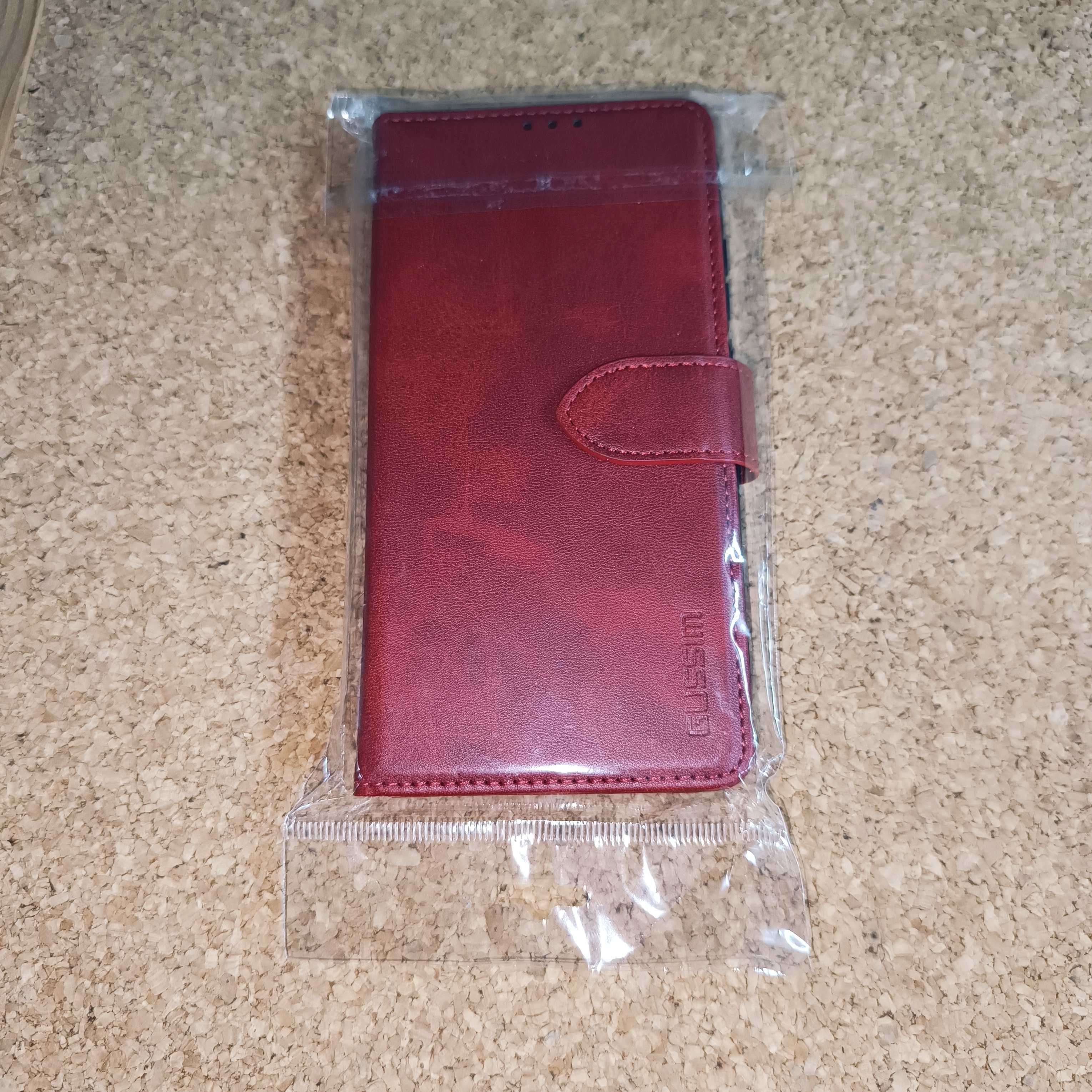 Capa com Tampa Flip e Suporte para Cartão Huawei P Smart 2019 Carteira