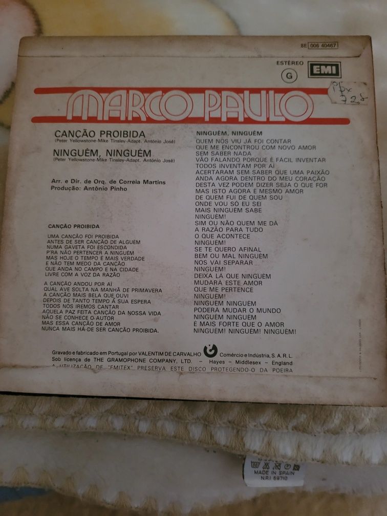 Single - Marco Paulo