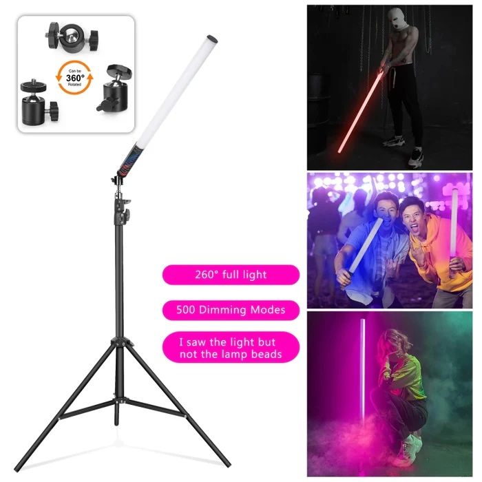 Постійне світло трубка Luxceo MOOD1-85 RGB 85см