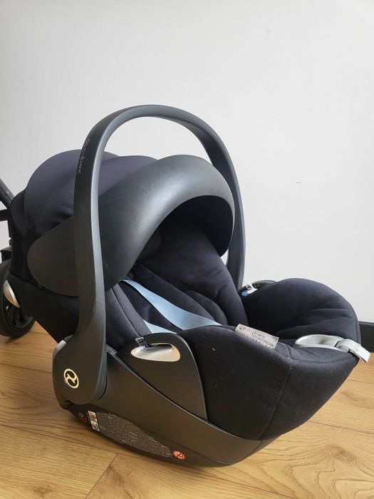 Wózek Anex Cross Gondola Spacerówka Fotelik Cybex