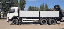 Volvo FM 400  Volvo FM 400 + Hiab 166 B2 Duo