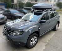 Багажник невиступаючий Turtle Турція на рейлінги Air1 Renault Duster