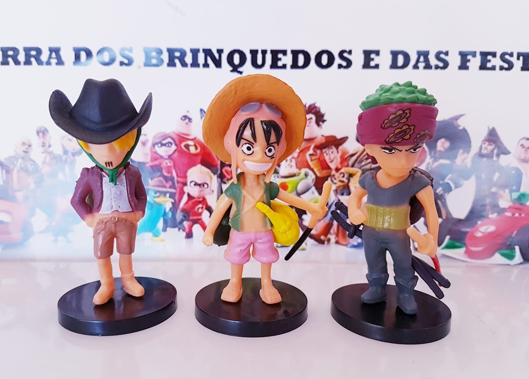 Conjunto 5 pçs One Piece (Portes Grátis)