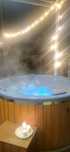 Domek nad jeziorem sauna jacuzzi balia panieński