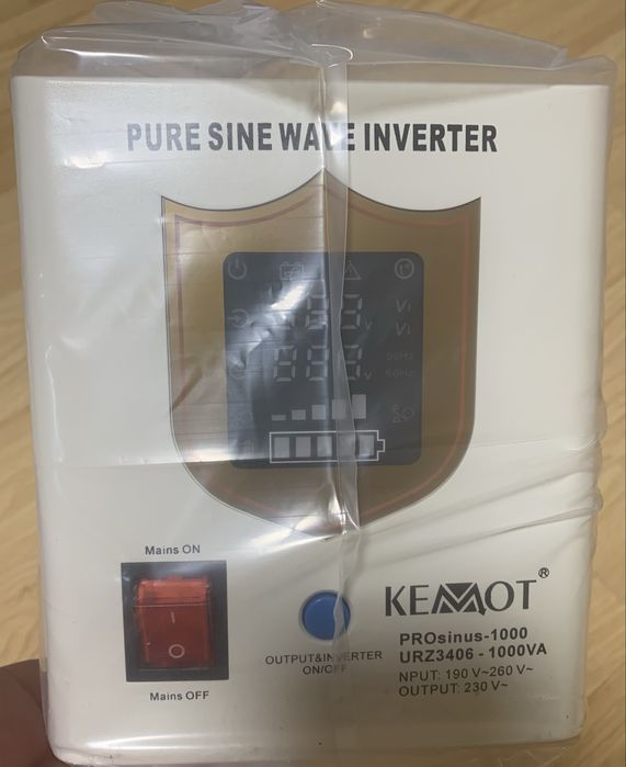 ИБП Kemot PROsinus - 1000 12v 1000/700w