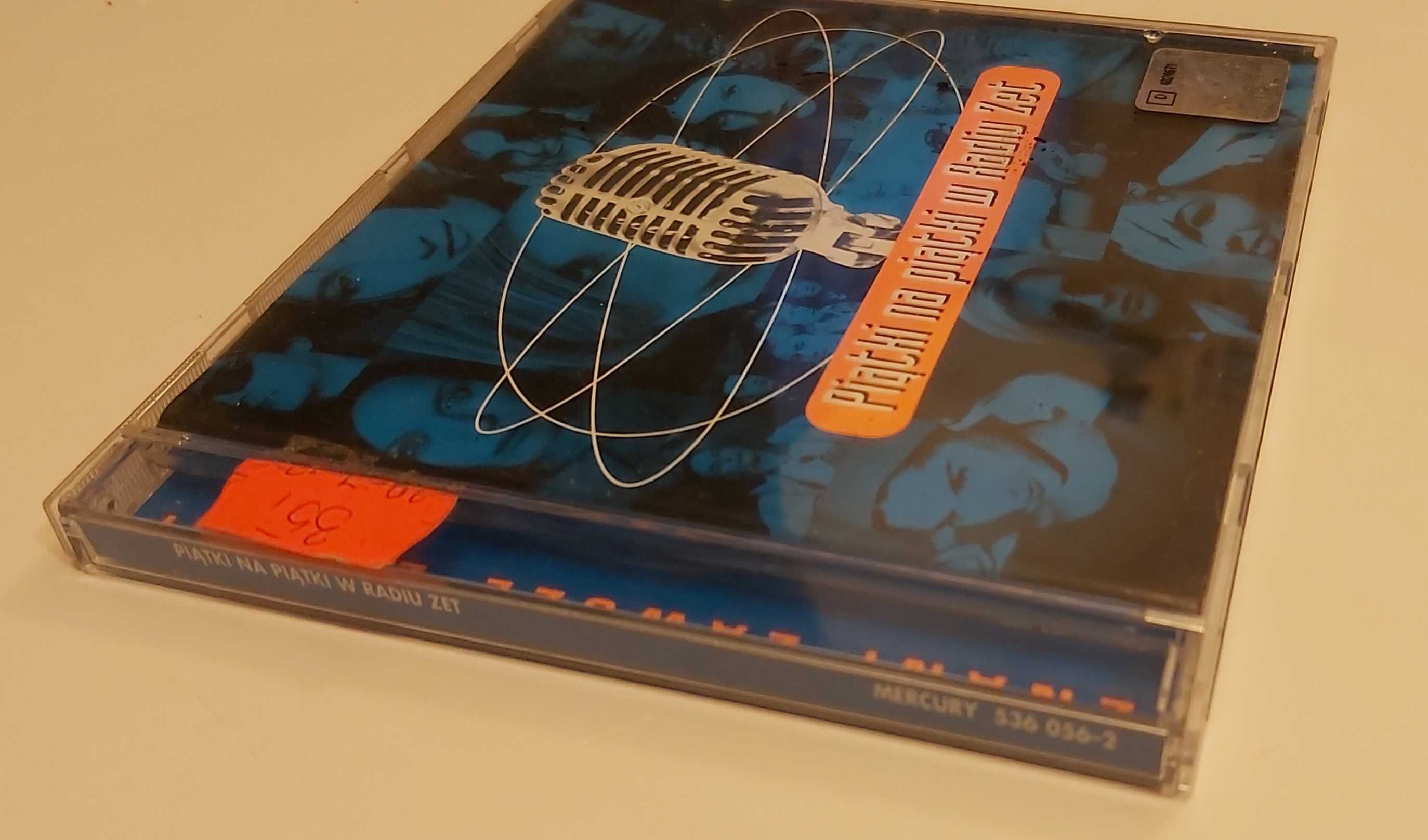 Piątki Na Piątki w Radiu Zet 1997 płyta CD różni wykonawcy