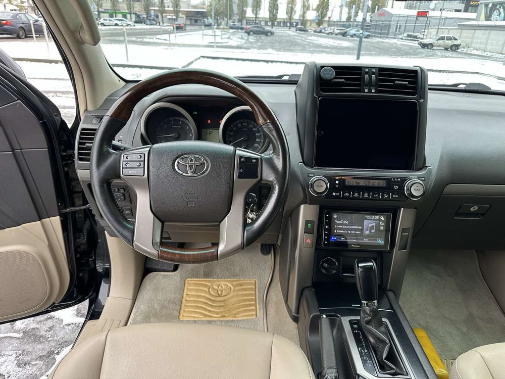 Toyota Land Cruiser Prado 2011 V покоління/J150