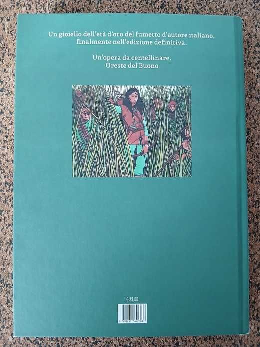 BD - La Strega (Anna Brandoli & Renato Queirolo)