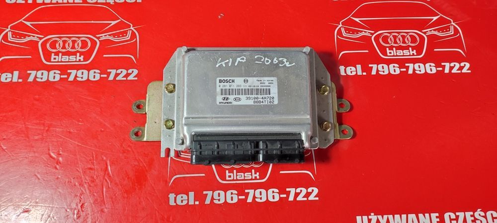 Sterownik Silnika Kia Sorento 2.5 16V CRDI 2003r Automat