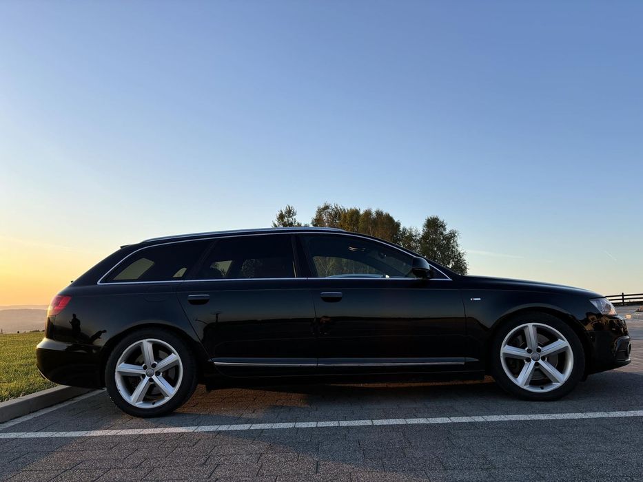 Audi A6 Avant Audi A6 C6 3.0T Quattro ABT Sportsline