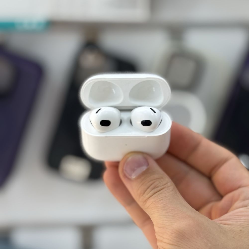 Оригінал навушники Airpods 3 /гарантія 1міс