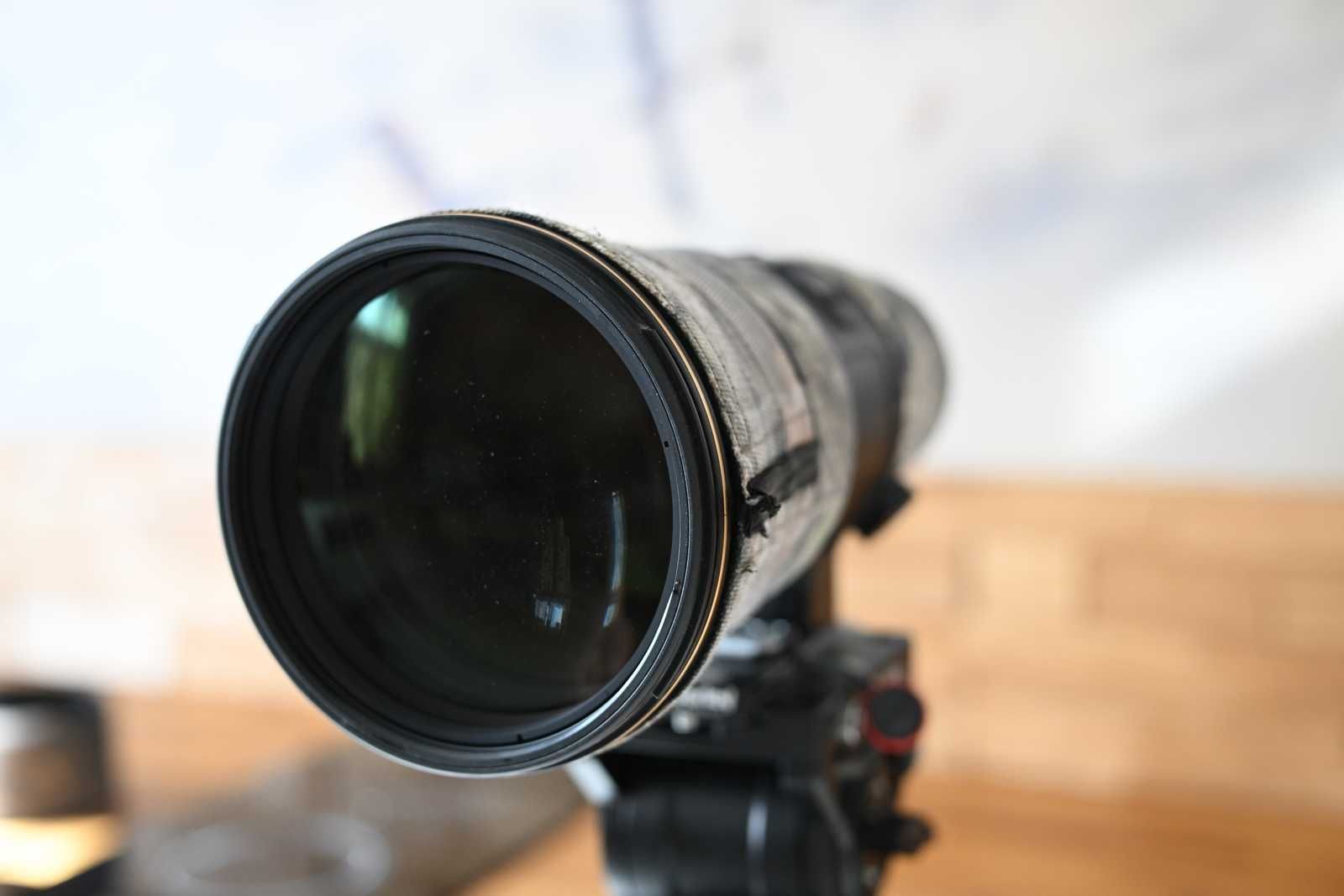 Obiektyw Nikon Nikkor AF-S 500mm f/5.6E PF ED VR