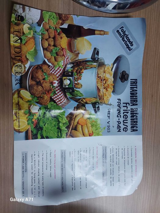 Fritadeira   elétrica