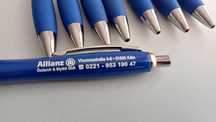 Długopisy z logo Allianz /Zestaw 8szt