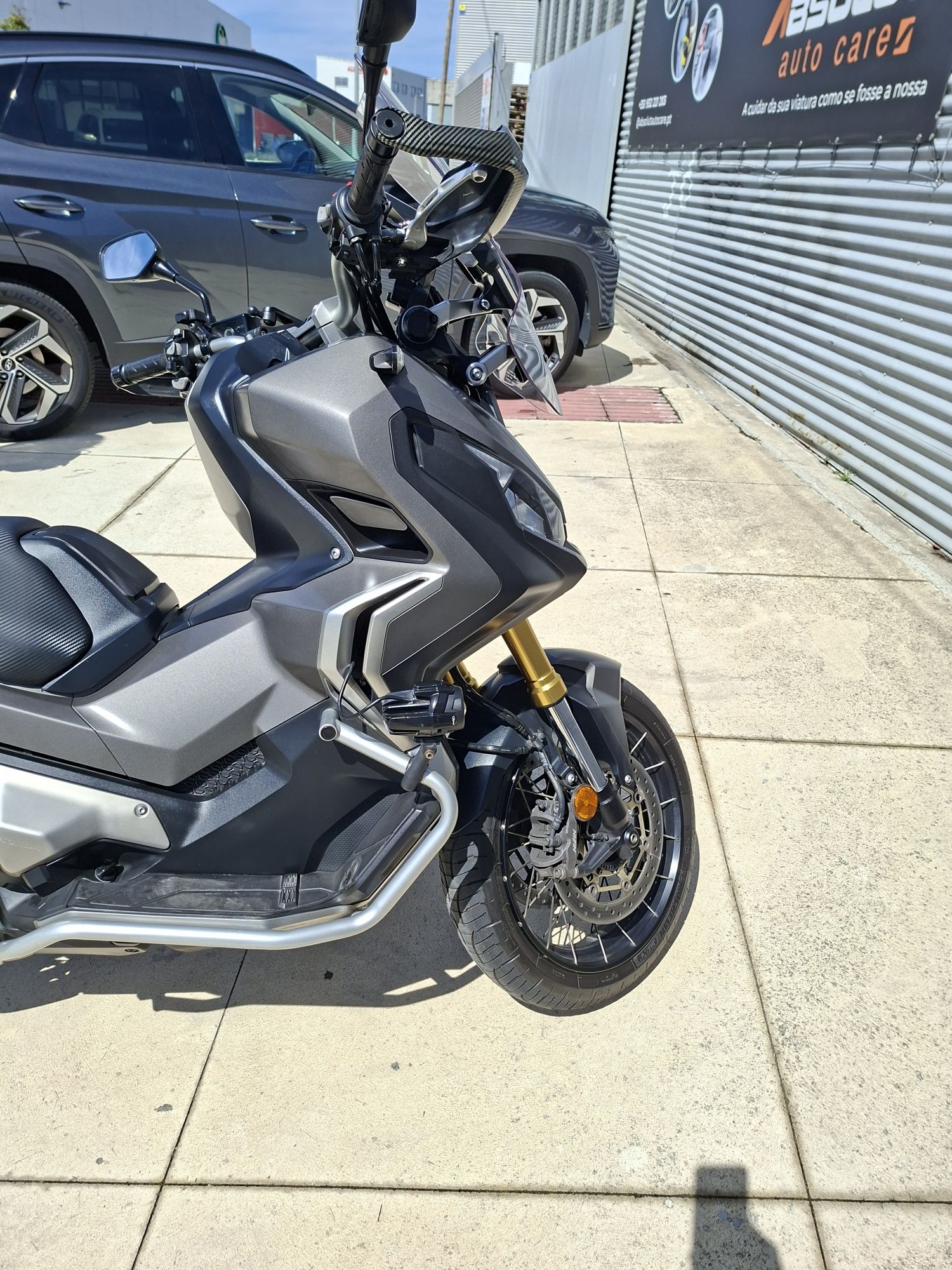 Moto honda Xadv 2018