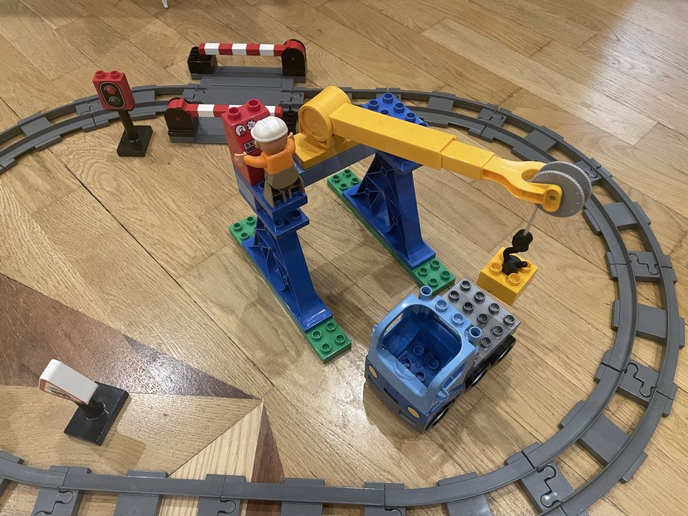 Lego DUPLO 5609, потяг
