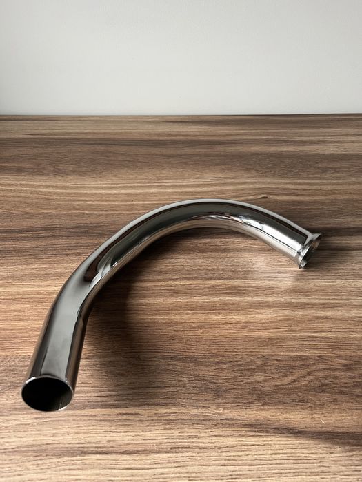 NOWE DUELLS kolano kolanko wydechowe MZ ETZ 250