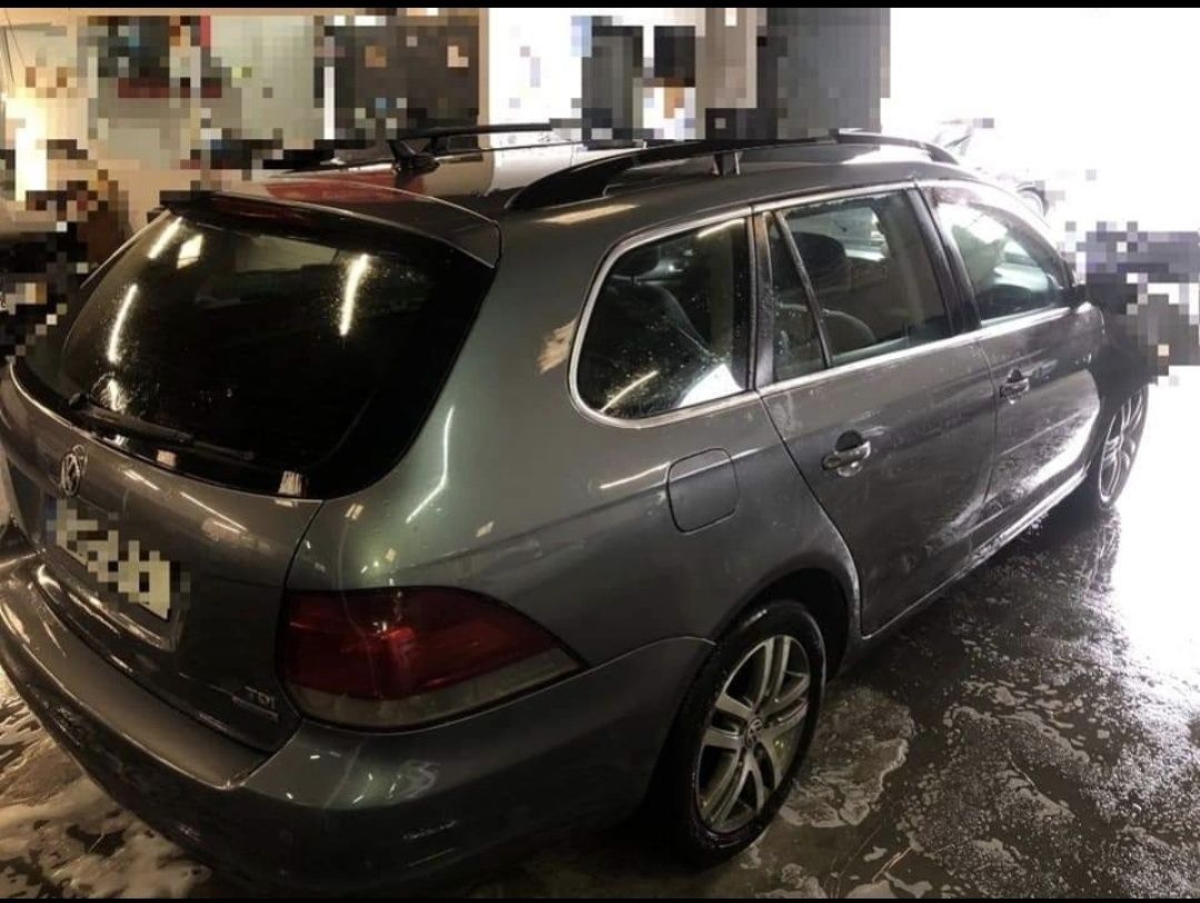 Golf Mk6 ( Sinistrado )