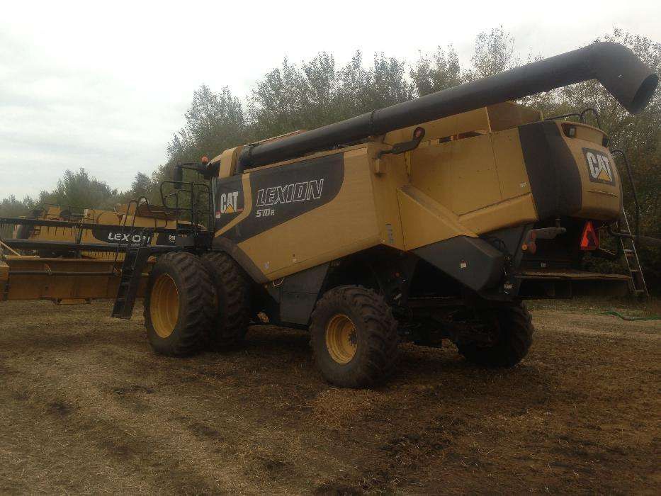 CLAAS Lexion CAT 580R. 2012р.