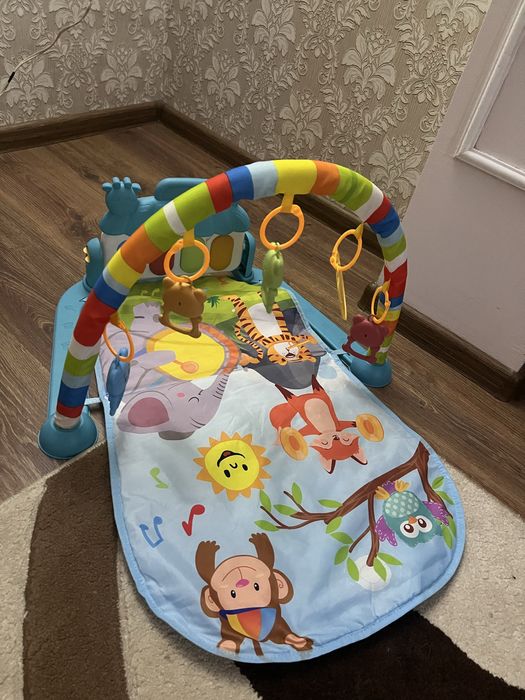 Дитячий розвиваючий коврик