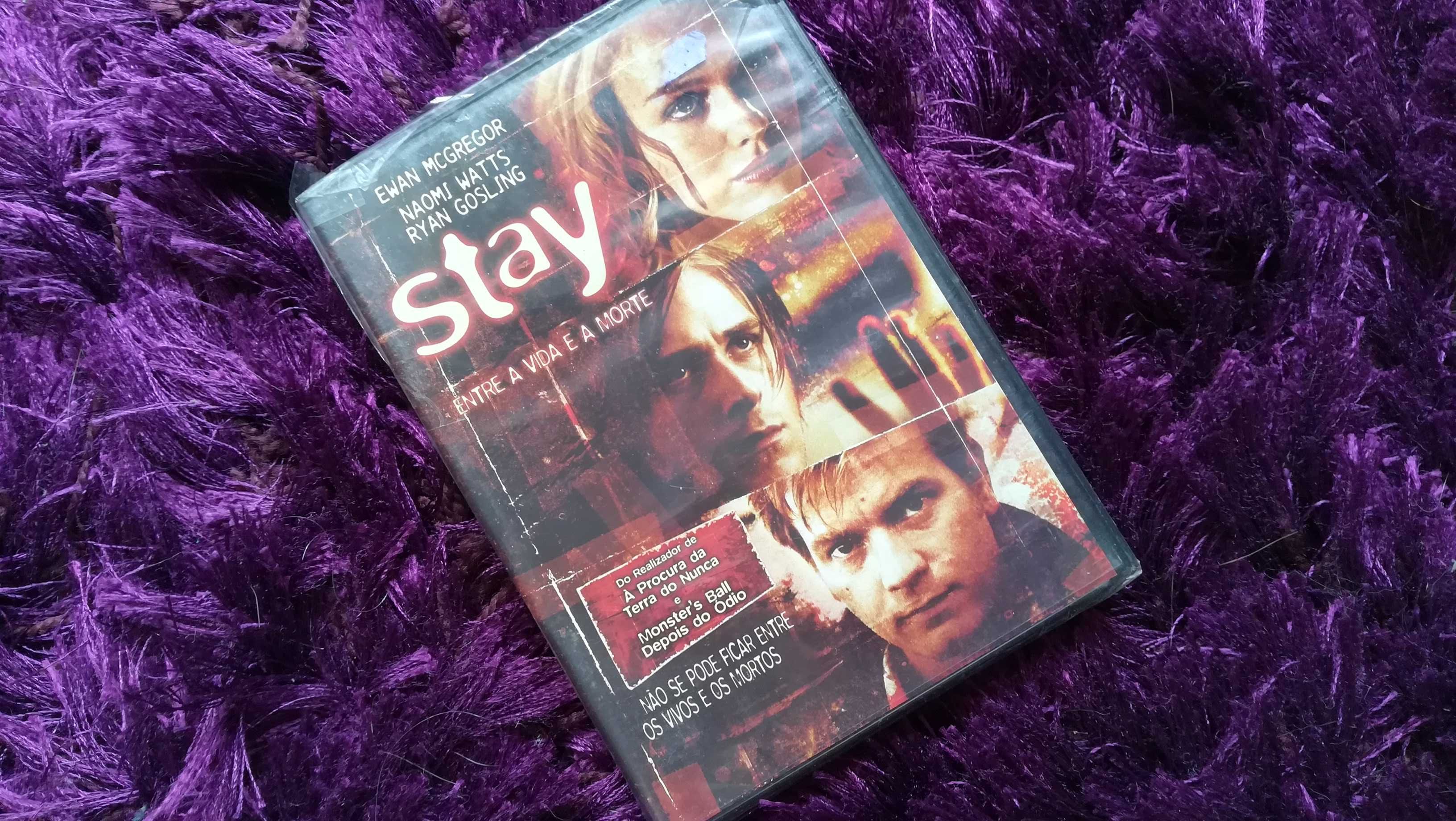 Stay - entre a vida e a morte - Ryan Gosling Ewan Mcgregor - NOVO SELA