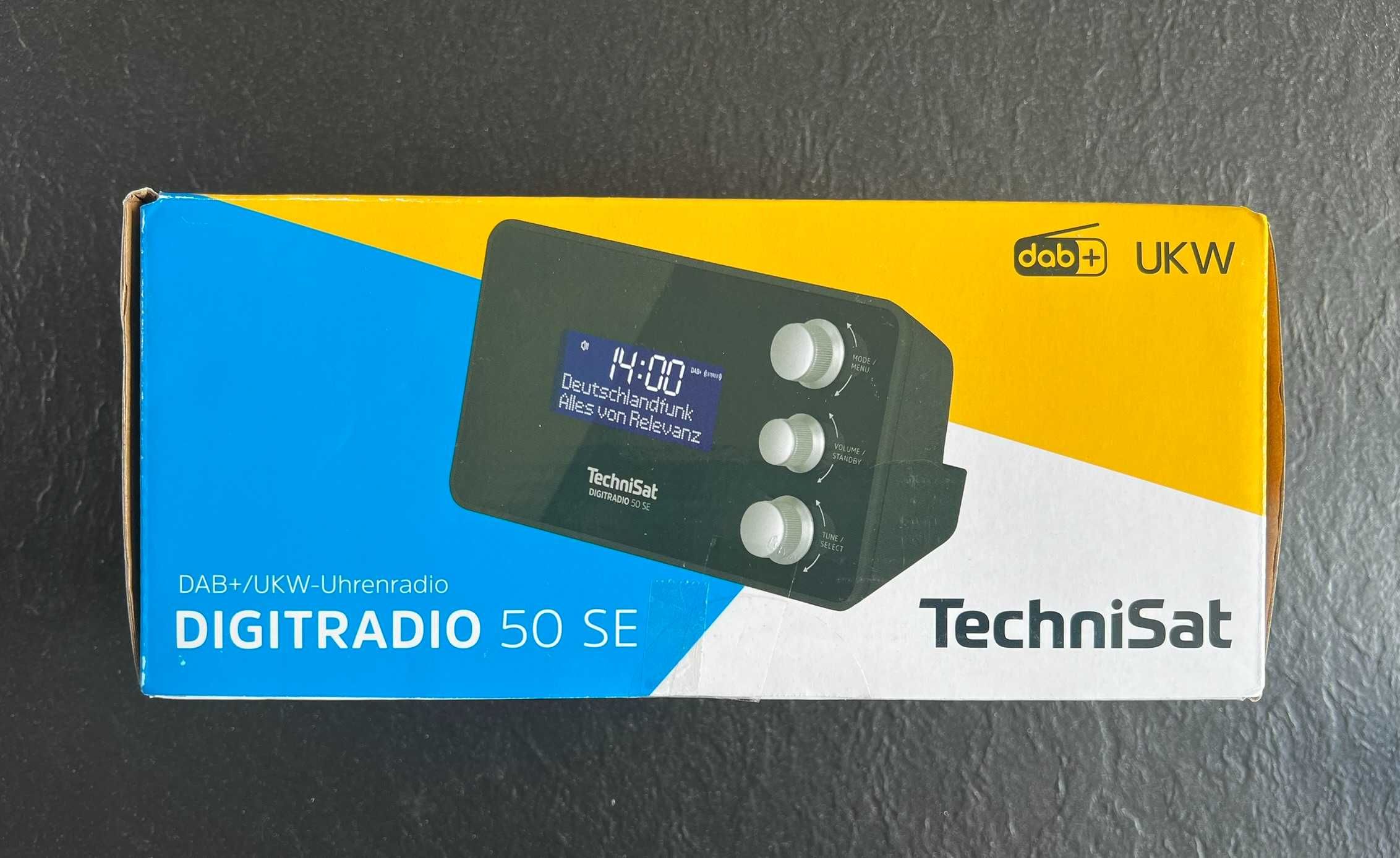 Radio sieciowe DAB+ FM TechniSat DIGITRADIO 50 SE