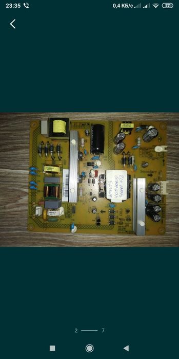 Разборка телевизора с разбитыми матрицами