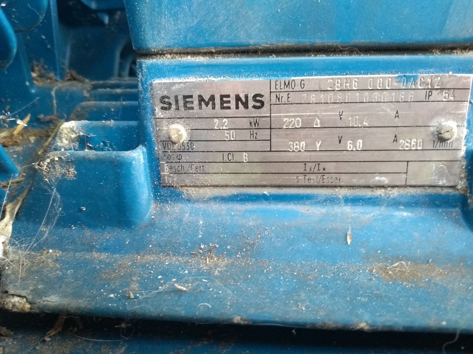 Wentylator boczno kanałowy Siemens