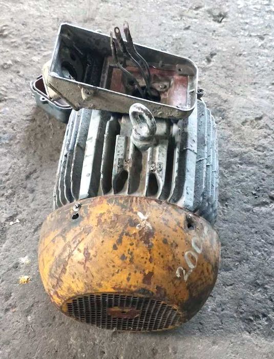 Електродвигун электродвигатель мотор 11 квт 950 об/мин 4АМ 160 S6