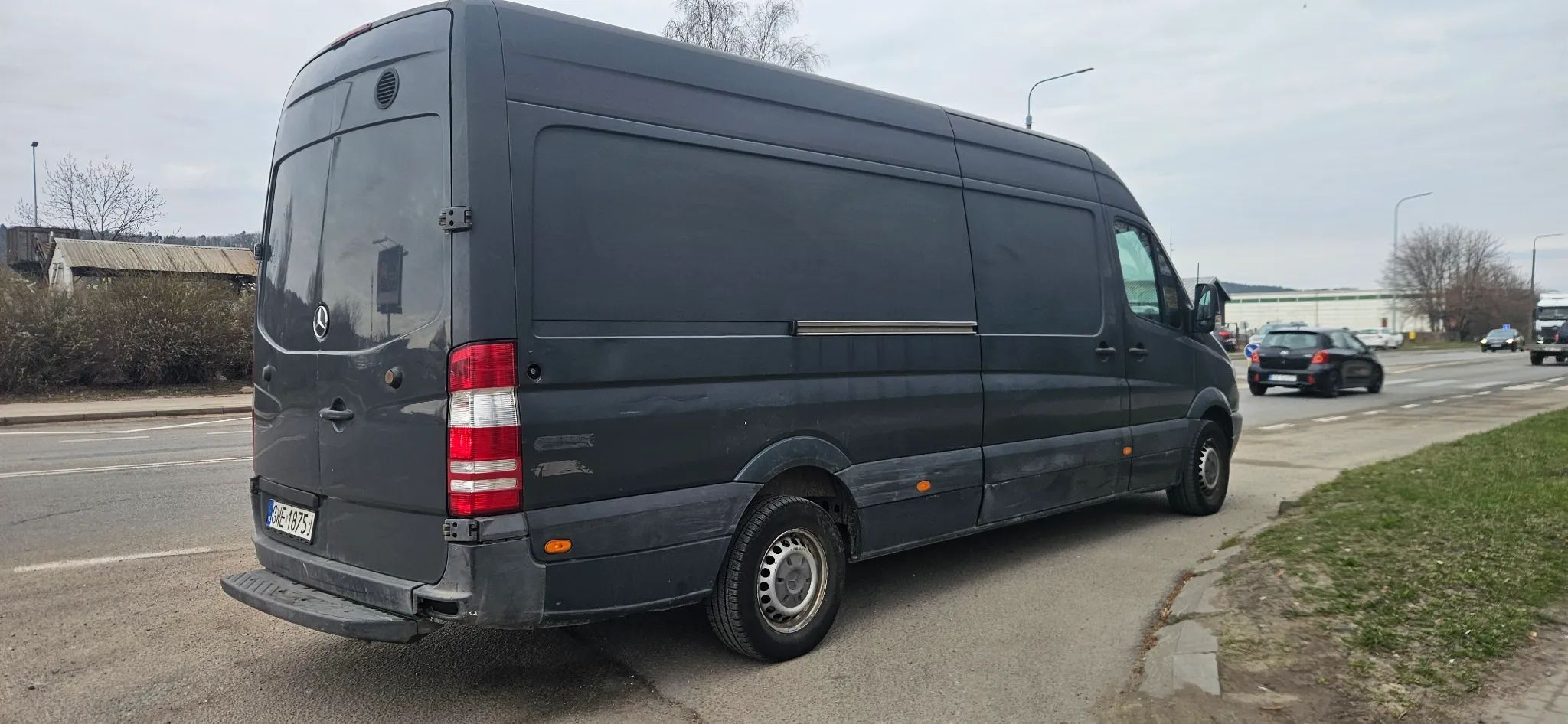 Mercedes-Benz Sprinter  Maxi Swap 3.2 CDI
