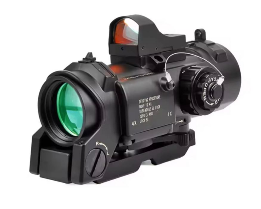 Оптичний приціл+коліматор 1-4 х SpecterDR